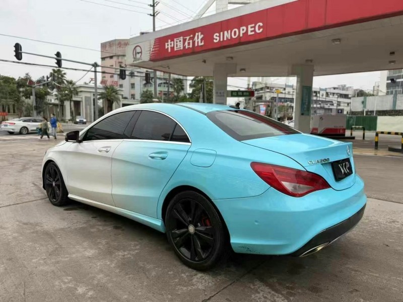 东莞16年奔驰CLA7