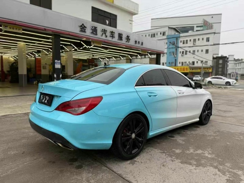 东莞16年奔驰CLA8