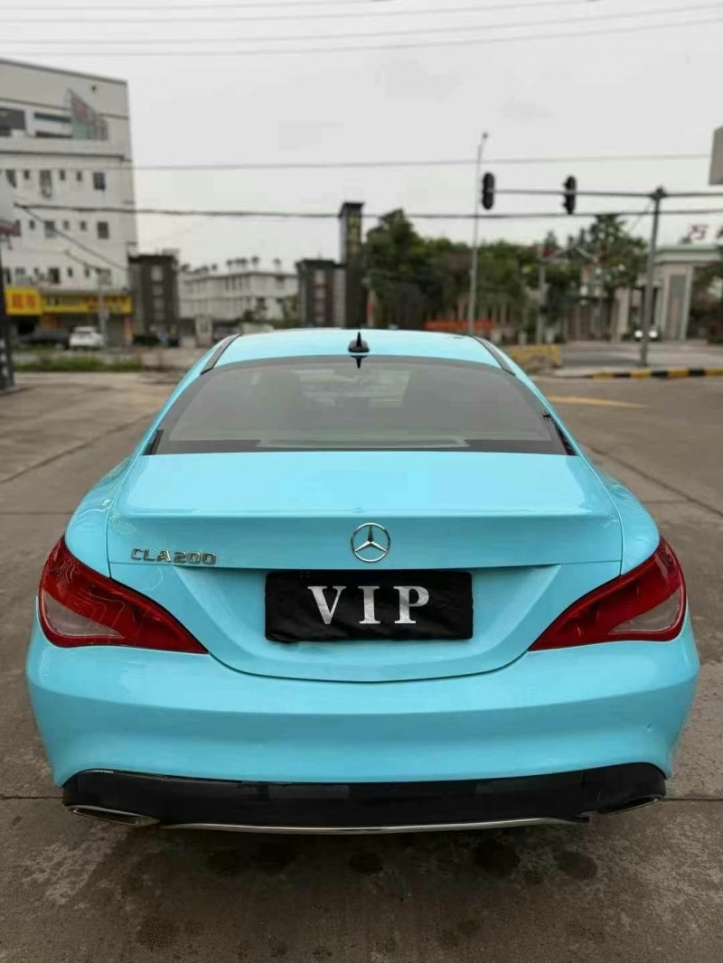 东莞16年奔驰CLA9