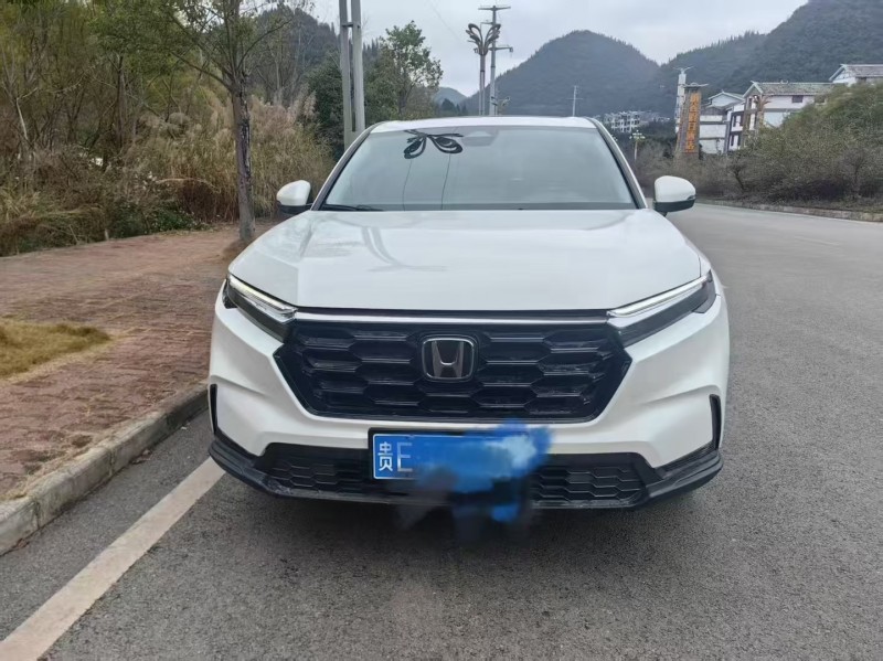 黔南23年本田CRV1
