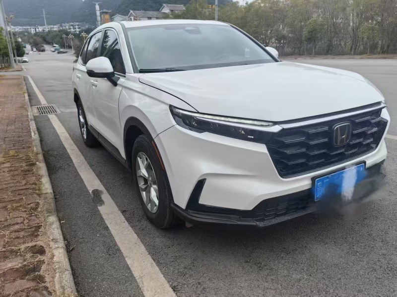 黔南23年本田CRV3
