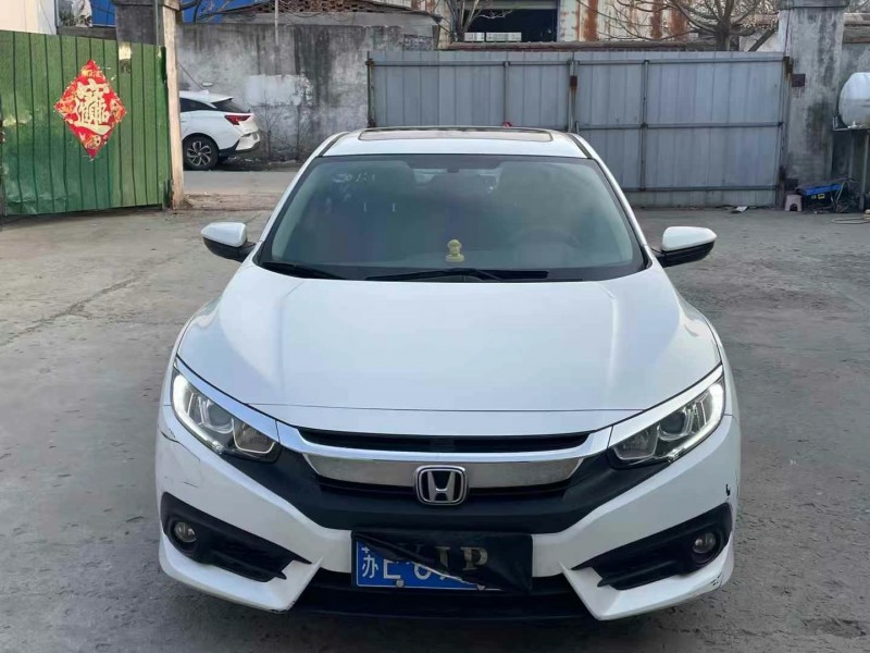 济宁16年本田思域1