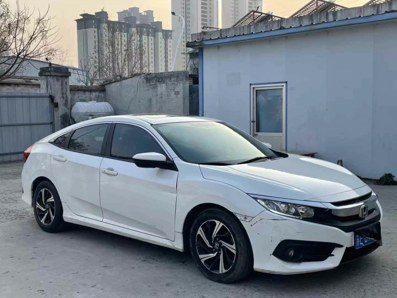 济宁16年本田思域3