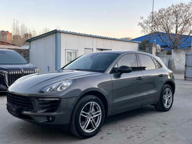 濟寧17年保時捷Macan2
