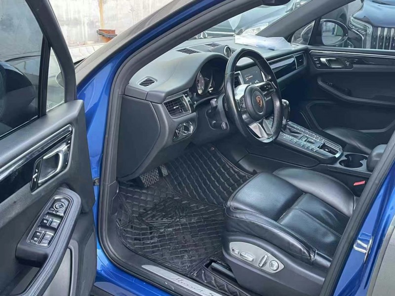 濟寧17年保時捷Macan6