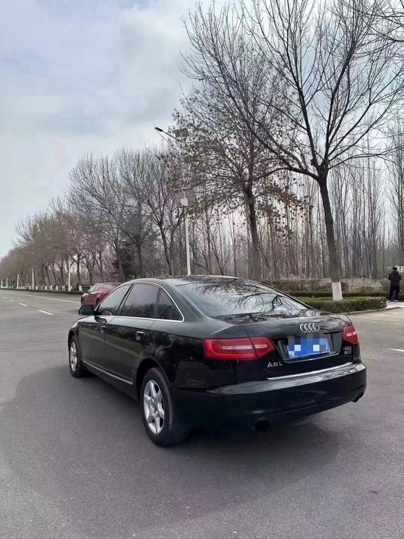 濰坊12年奧迪A6L4