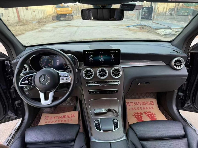 徐州20年奔驰GLC5