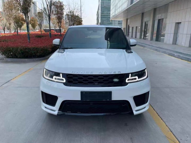 济宁14年路虎揽胜运动1