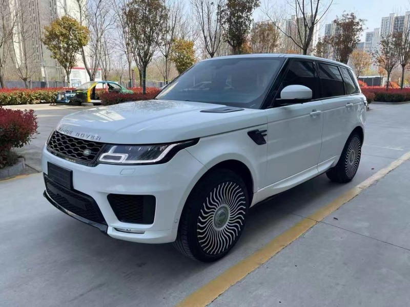 济宁14年路虎揽胜运动3