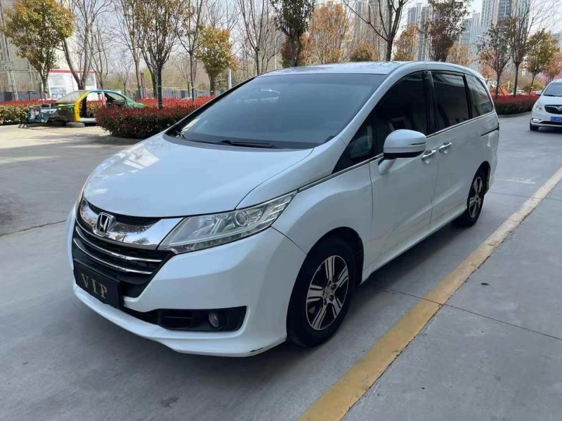 济宁16年本田奥德赛3