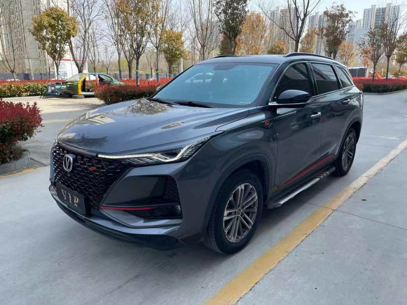 濟寧21年長安汽車CS753