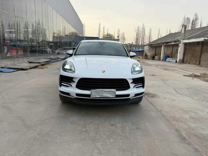 徐州20年保時捷Macan1