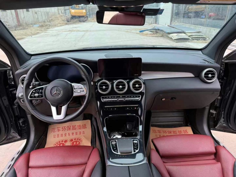 徐州20年奔驰GLC5