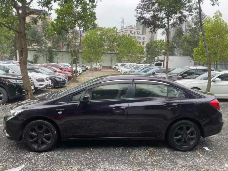 广州12年本田思域4