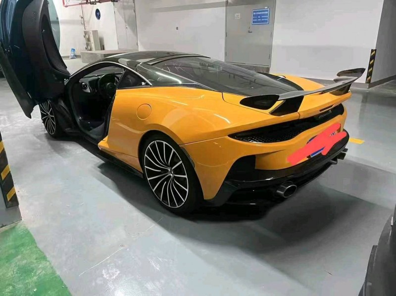 杭州20年邁凱倫570GT4