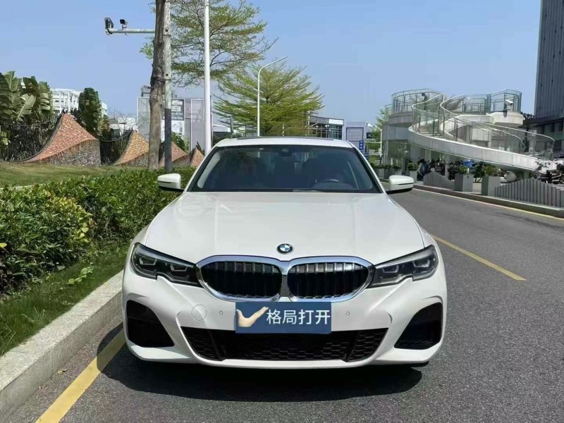 深圳21年寶馬3系1