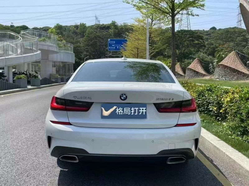 深圳21年寶馬3系9