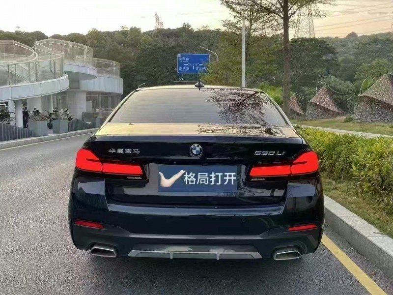深圳23年寶馬5系9