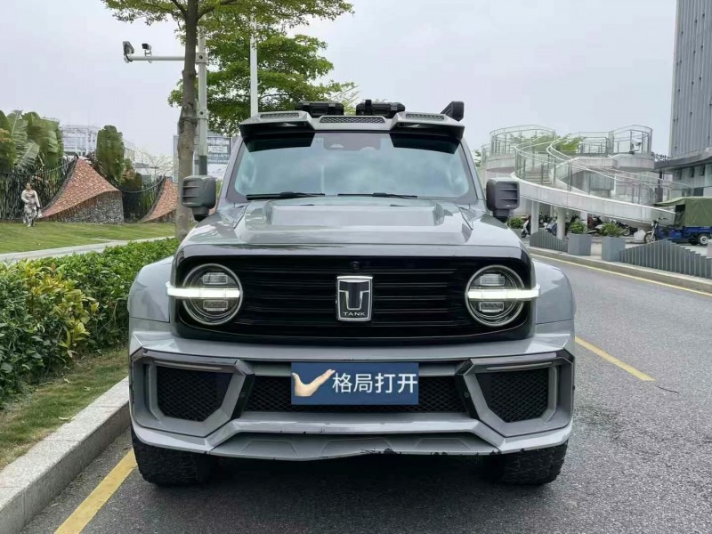 深圳22年長城汽車坦克1