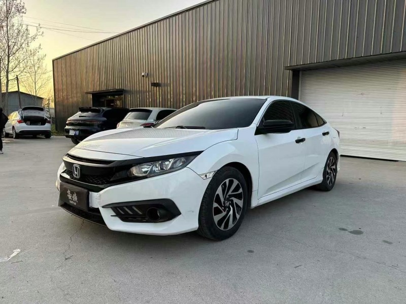 徐州18年本田思域3