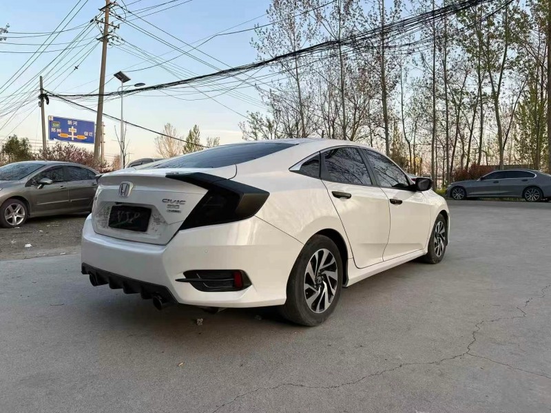 徐州18年本田思域8