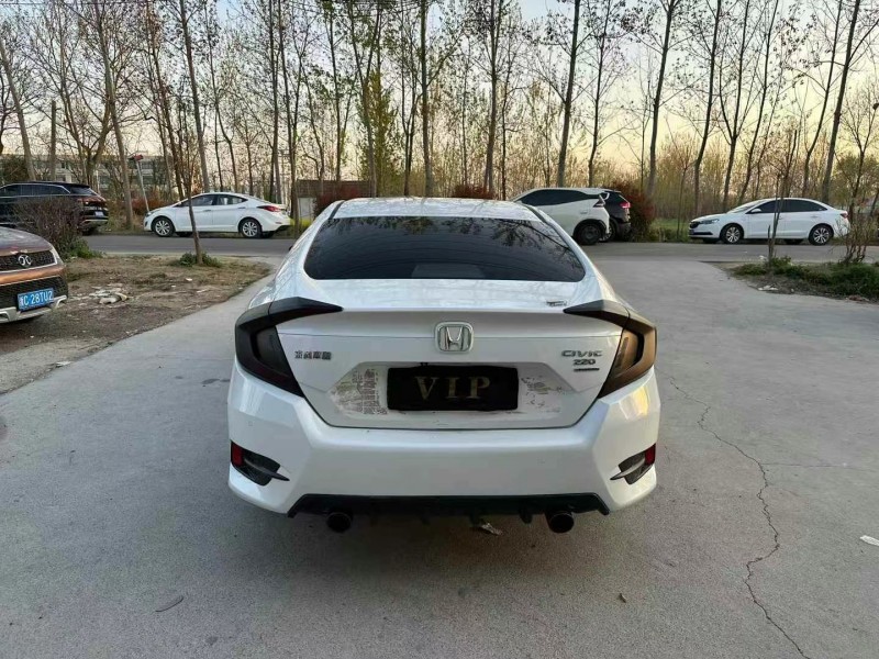 徐州18年本田思域9