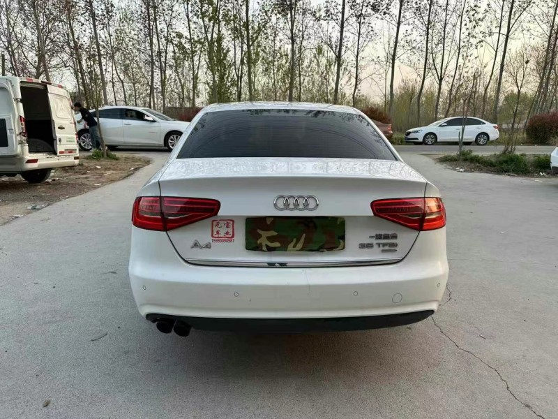 徐州14年奥迪A4L9