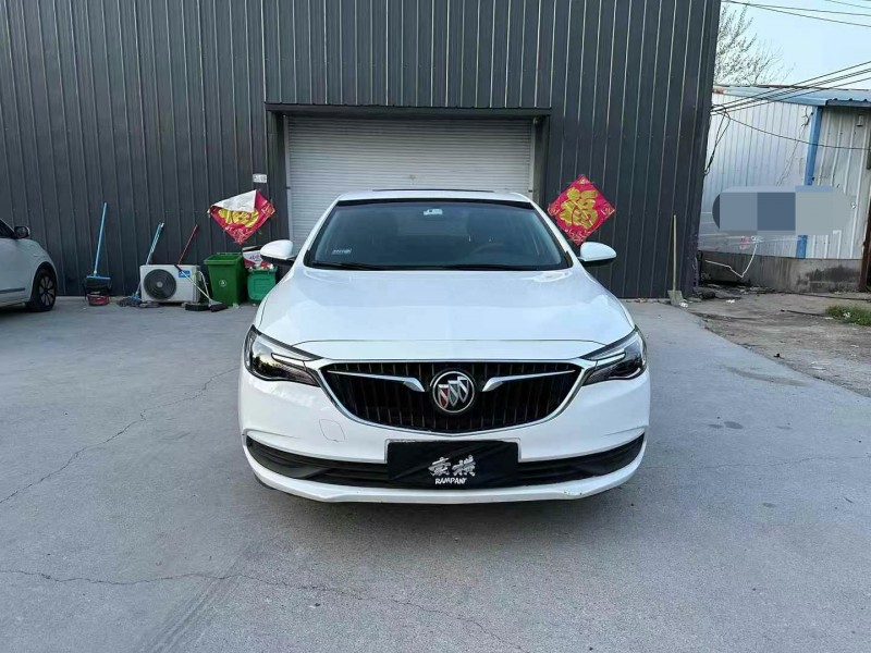 徐州20年别克英朗1