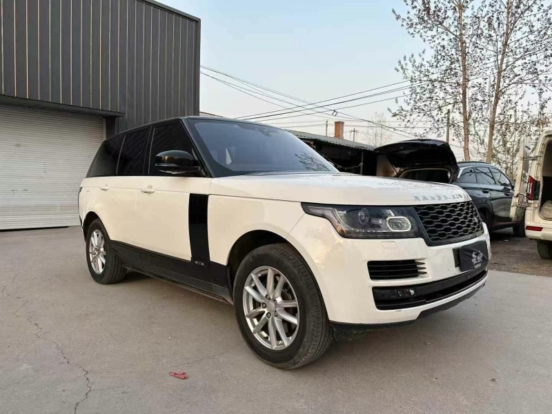 徐州18年路虎揽胜行政2