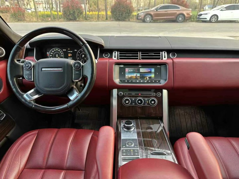 徐州18年路虎揽胜行政6