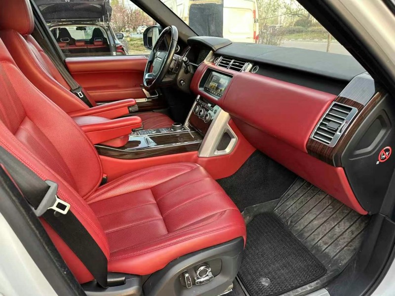 徐州18年路虎揽胜行政7