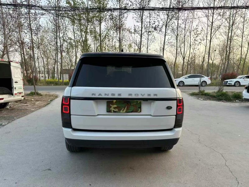 徐州18年路虎揽胜行政9