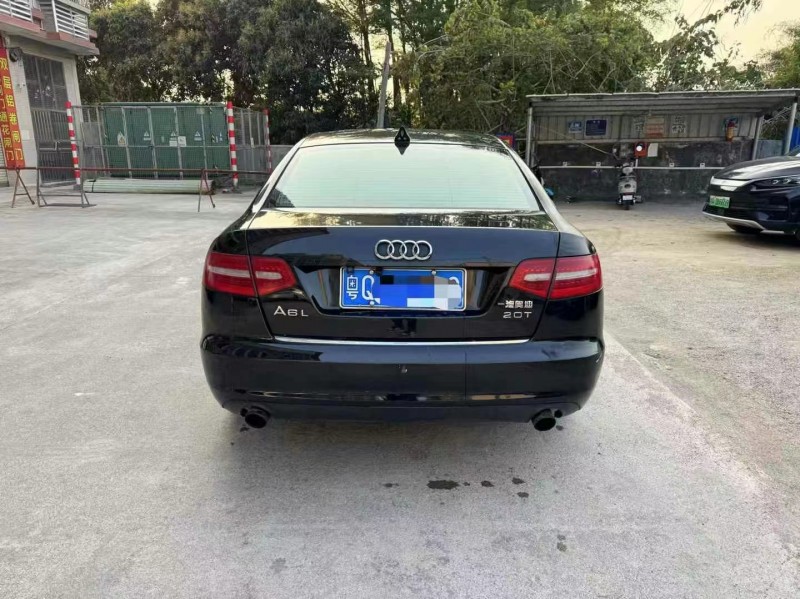 广州11年奥迪A6L4
