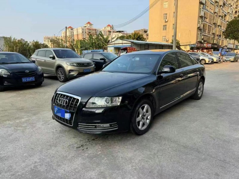 广州11年奥迪A6L6