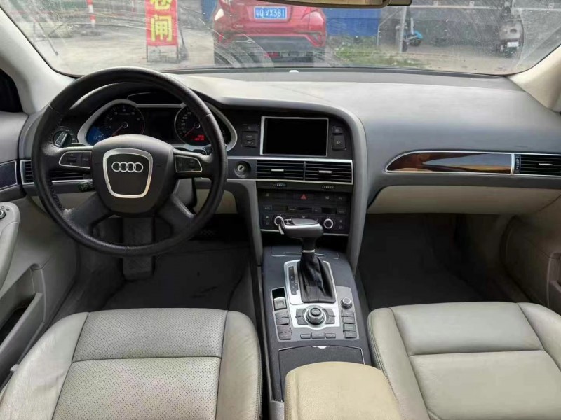 广州11年奥迪A6L9