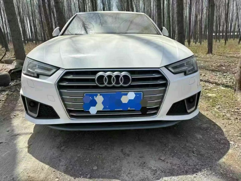 濟南19年奧迪A4L1