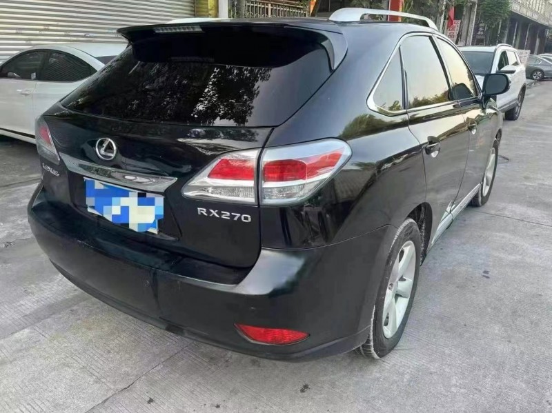 广州13年雷克萨斯RX3