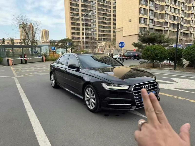 濟南18年奧迪A6L3