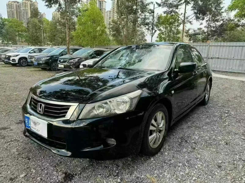 广州09年本田雅阁2