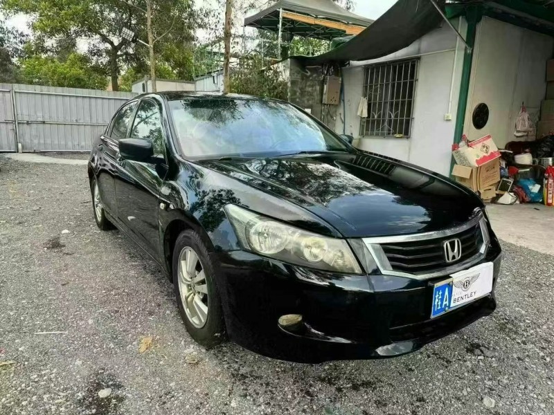 广州09年本田雅阁3