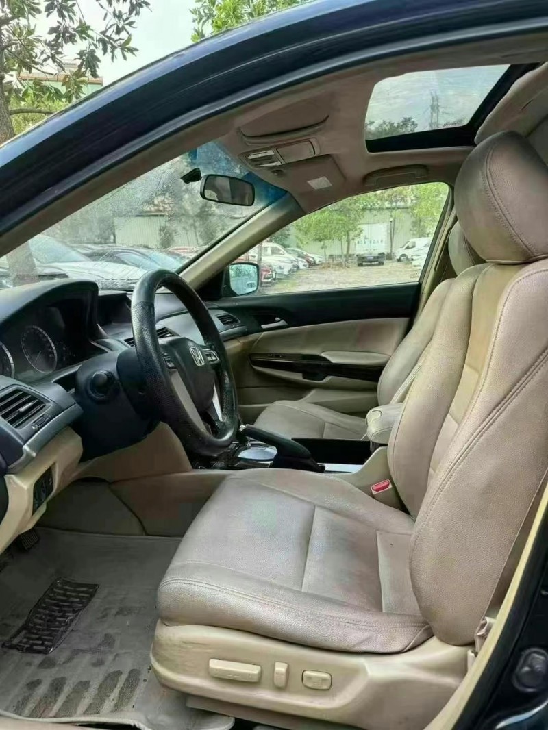 广州09年本田雅阁5