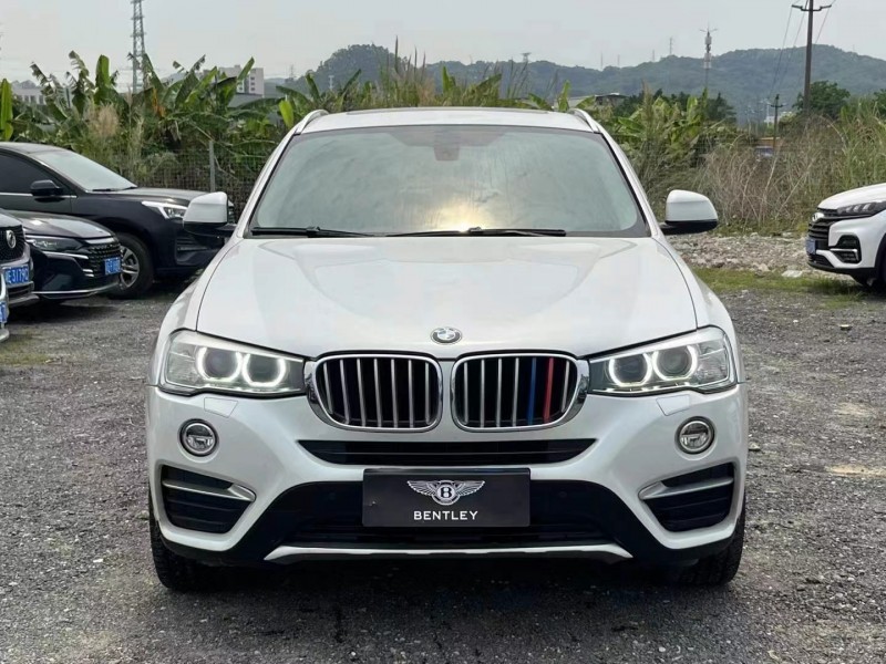 广州16年宝马X41
