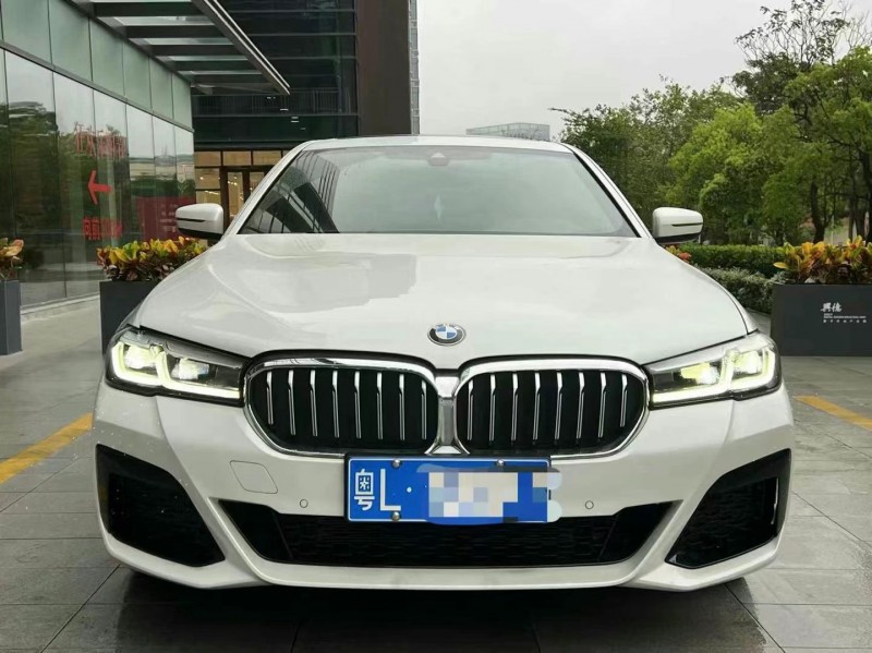 广州23年宝马5系1