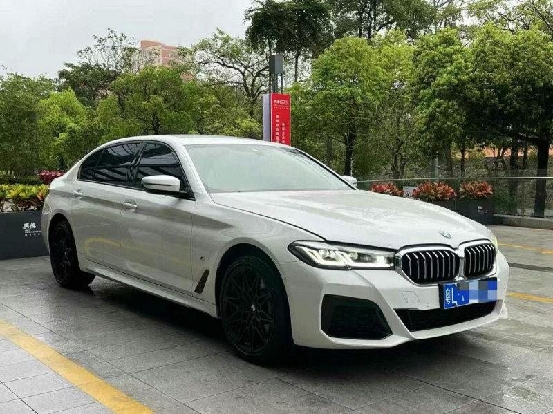 广州23年宝马5系2