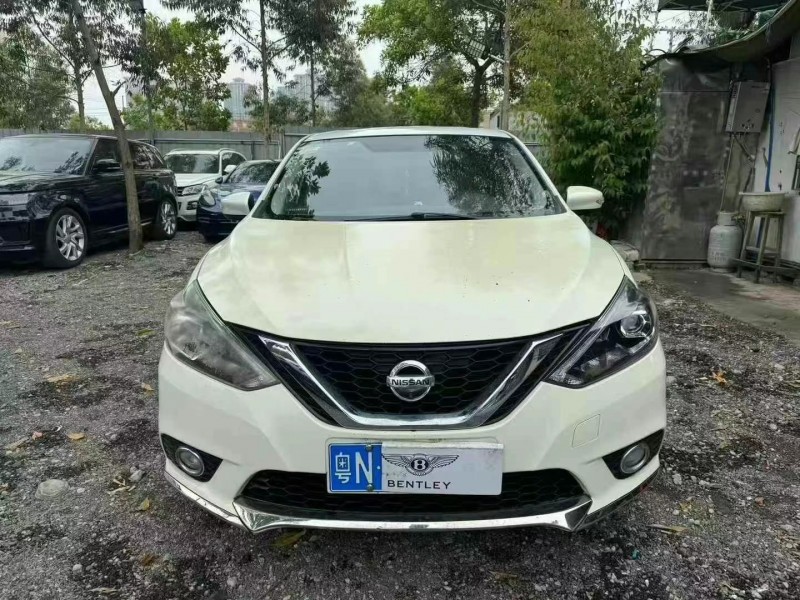 廣州19年日產軒逸1