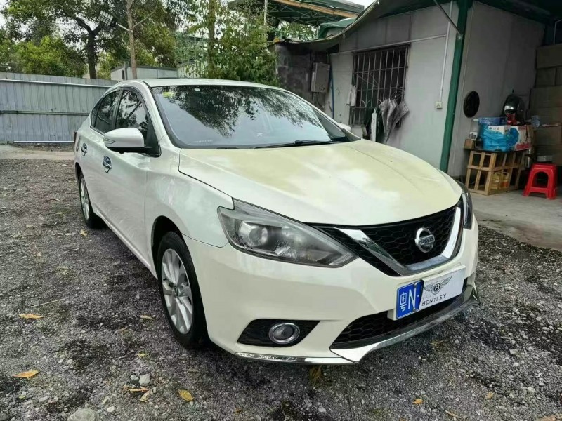 廣州19年日產軒逸3