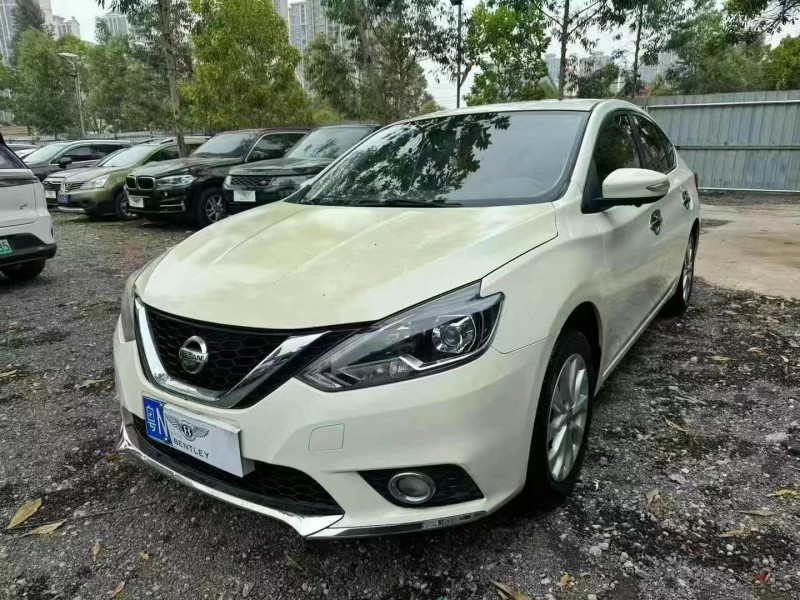 廣州19年日產軒逸4