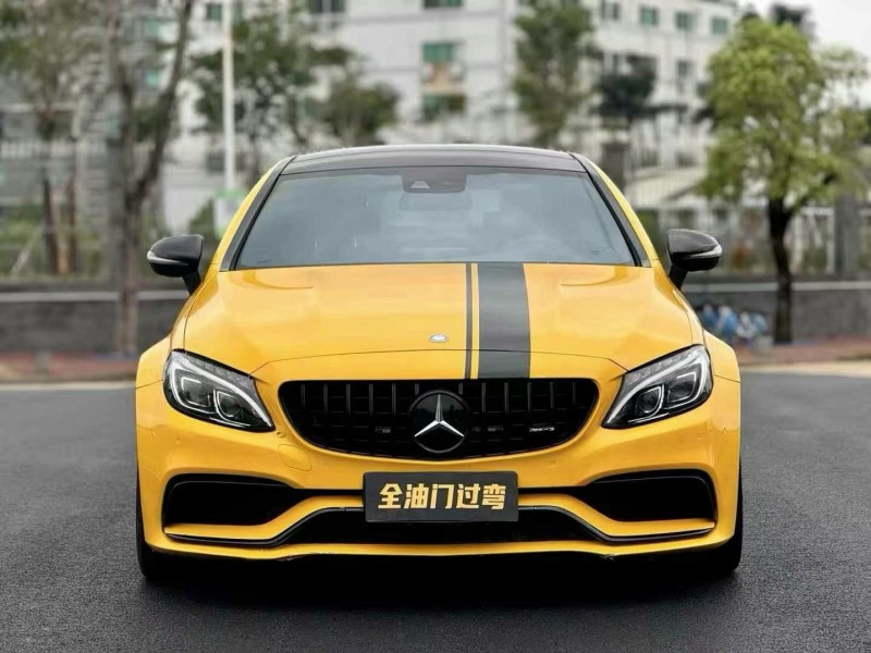 广州19年奔驰AMG1