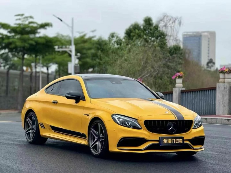 广州19年奔驰AMG2