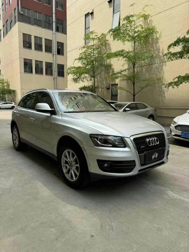 广州11年奥迪Q52
